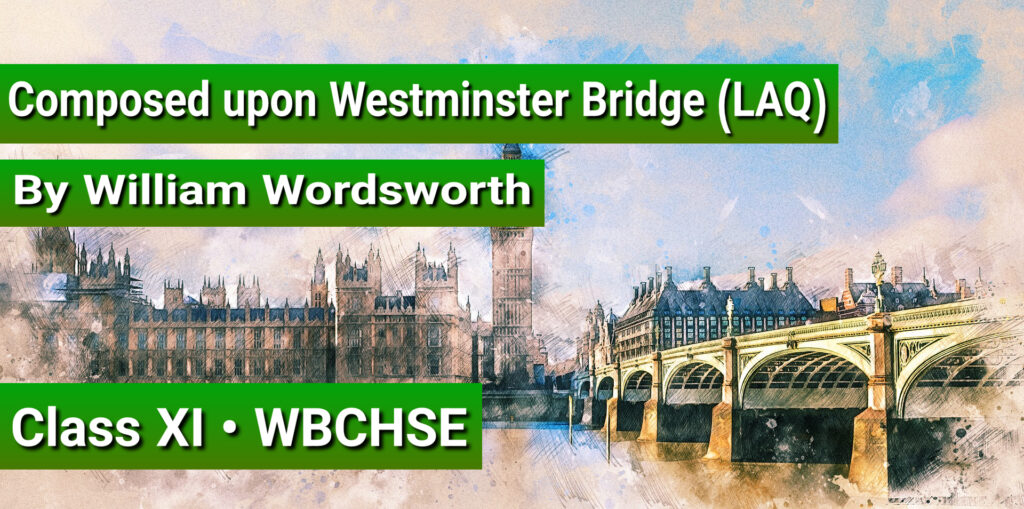 Composed upon Westminster Bridge