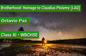 Brotherhood: Homage to Claudius Ptolemy Questions and answers