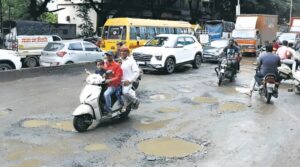 Bad Condition of Roads editorial letter
