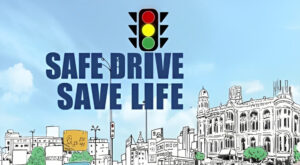 Safe Drive Save Life paragraph