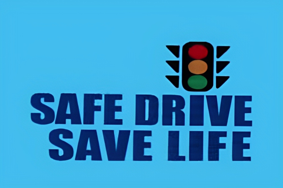 Safe Drive Save Life paragraph