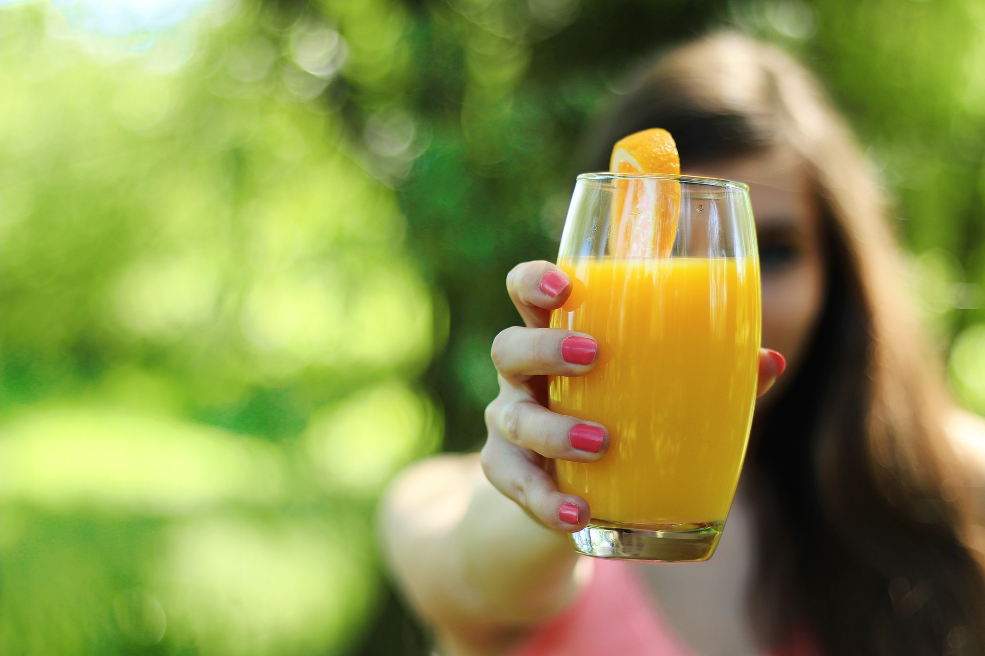 Process of Making Orange Juice