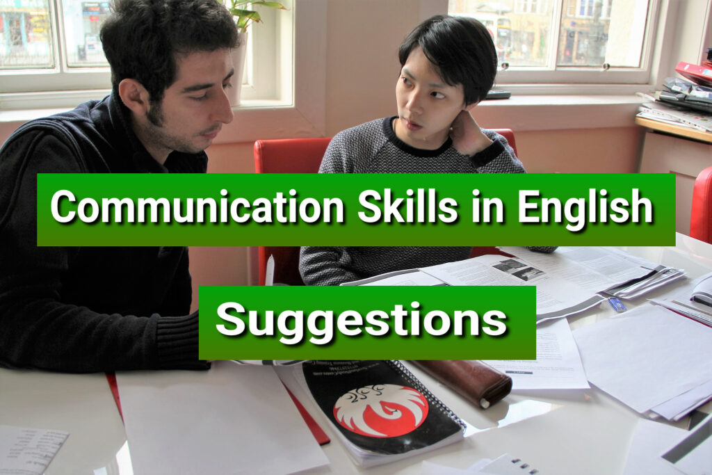 Communication skills in English