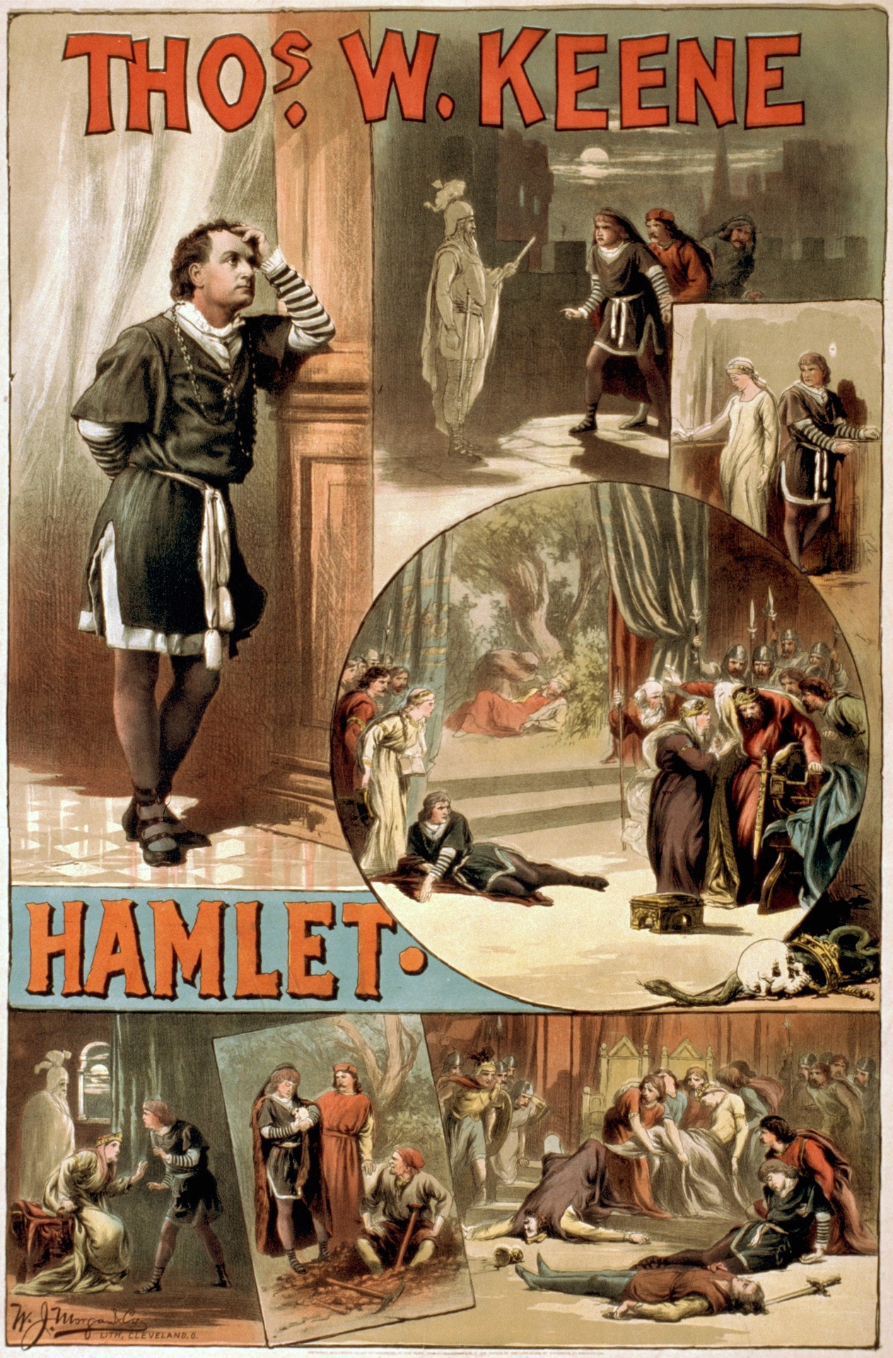 Conflicts of Hamlet, appearance vs reality in Hamlet, political corruption in Hamlet,