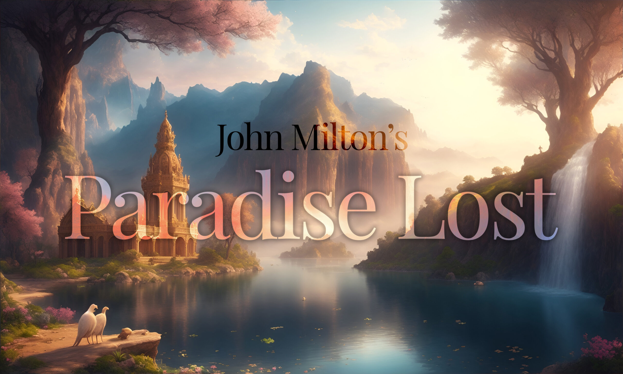 The Invocation In Paradise Lost John Milton Web Academix