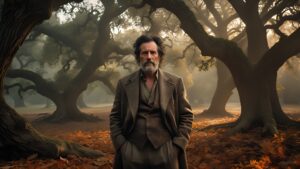 Ted Hughes in Oakwood - My Own True Family