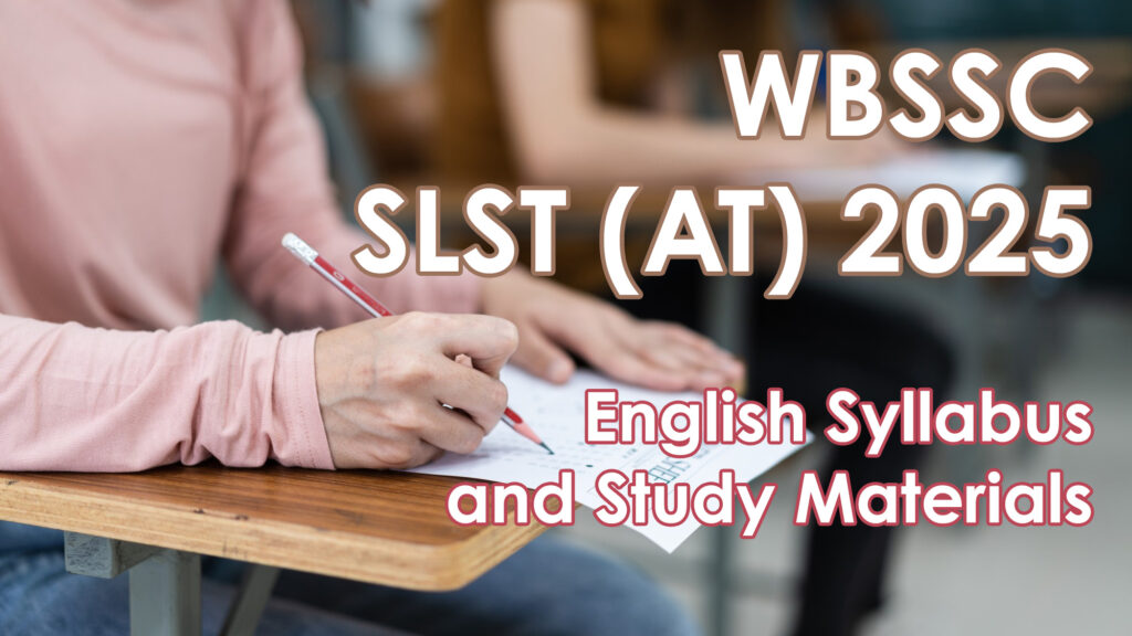 WBSSC Syllabus