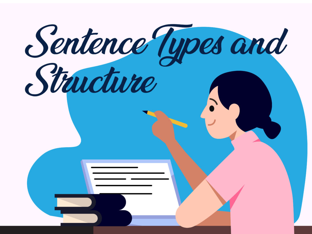 sentence types and structure
