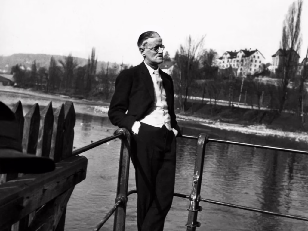 james joyce - history of English literature