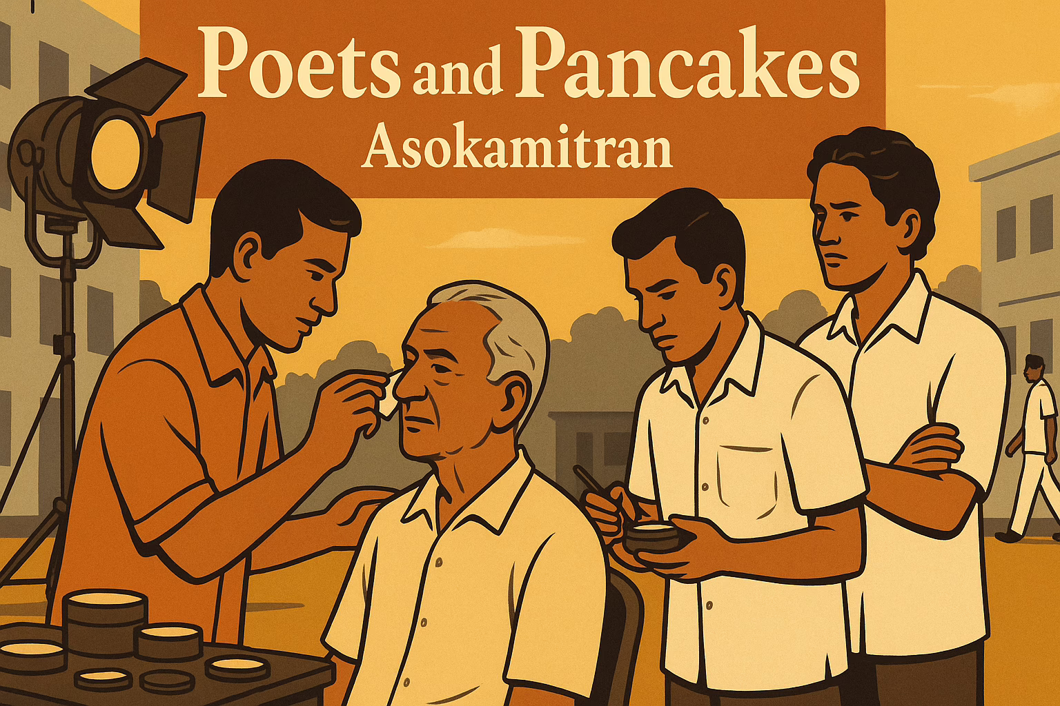 Poets and Pancakes