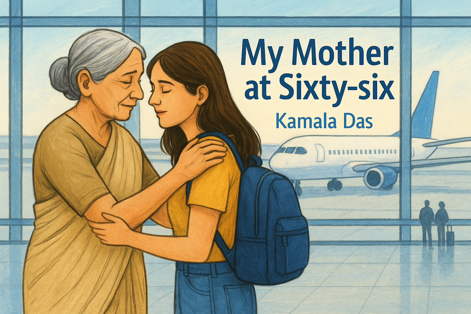 my mother at sixty-six