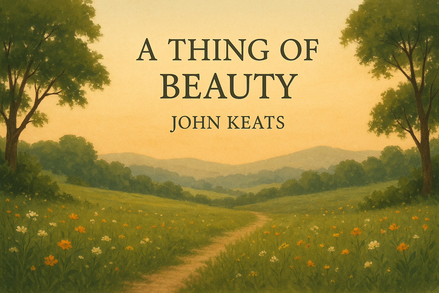 A Thing of Beauty - Beautiful Nature