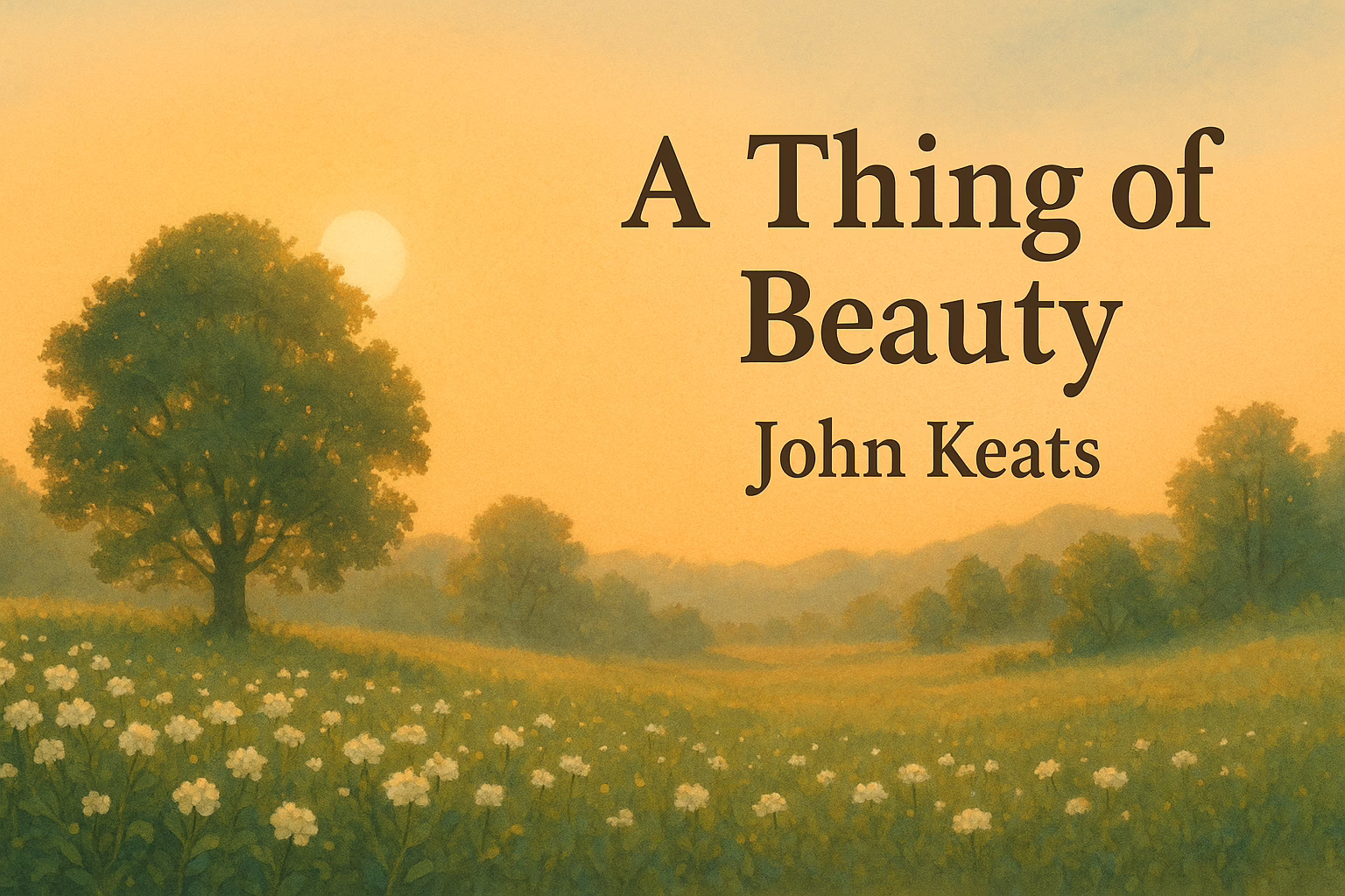 A Thing of Beauty - Beautiful Nature