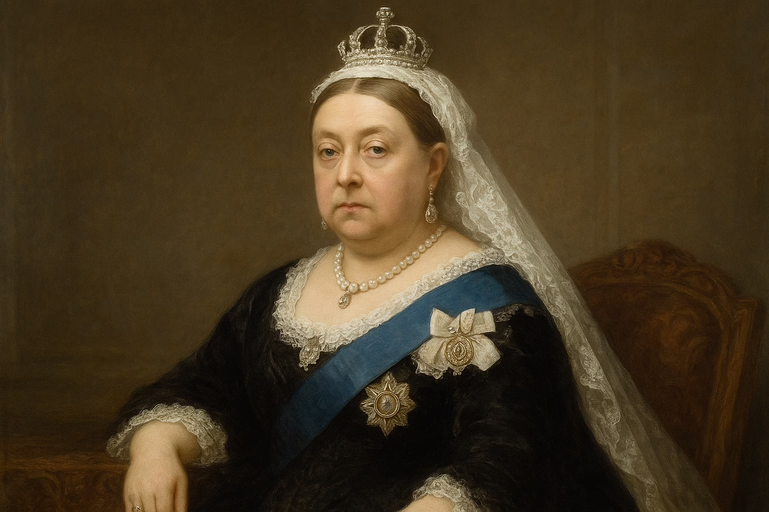 queen victoria of the victorian age