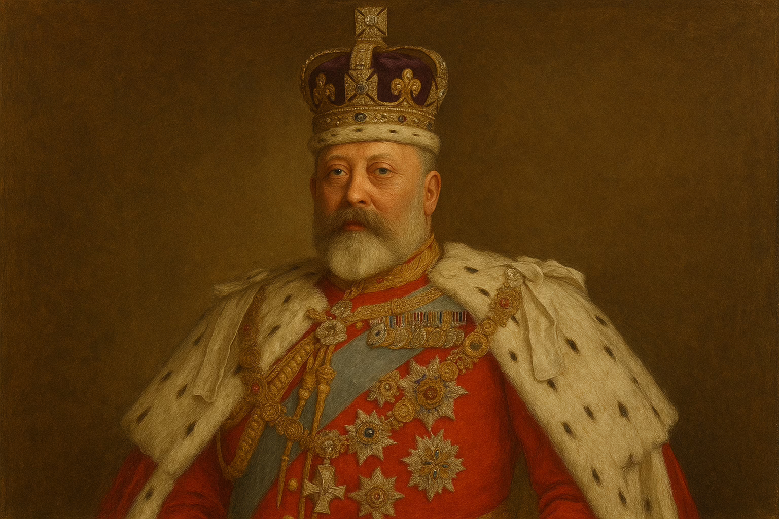 king edward vii - edwardian age