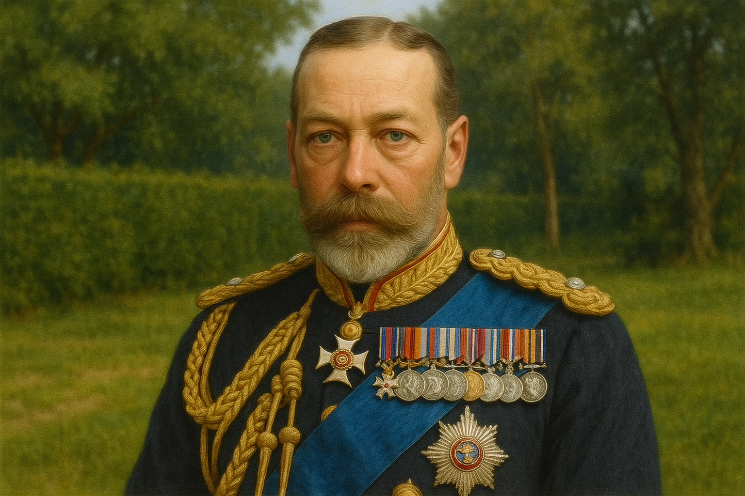 king george v - georgian age
