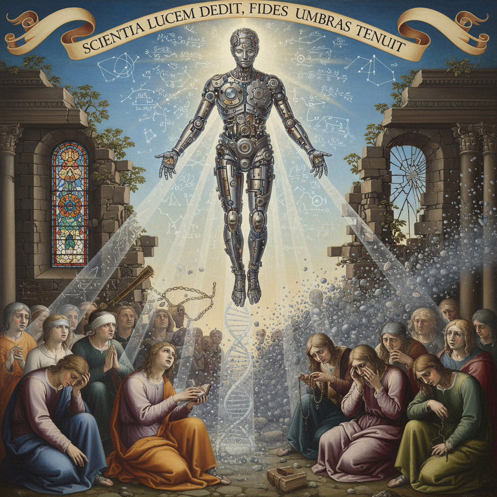 god vs science - victorian age