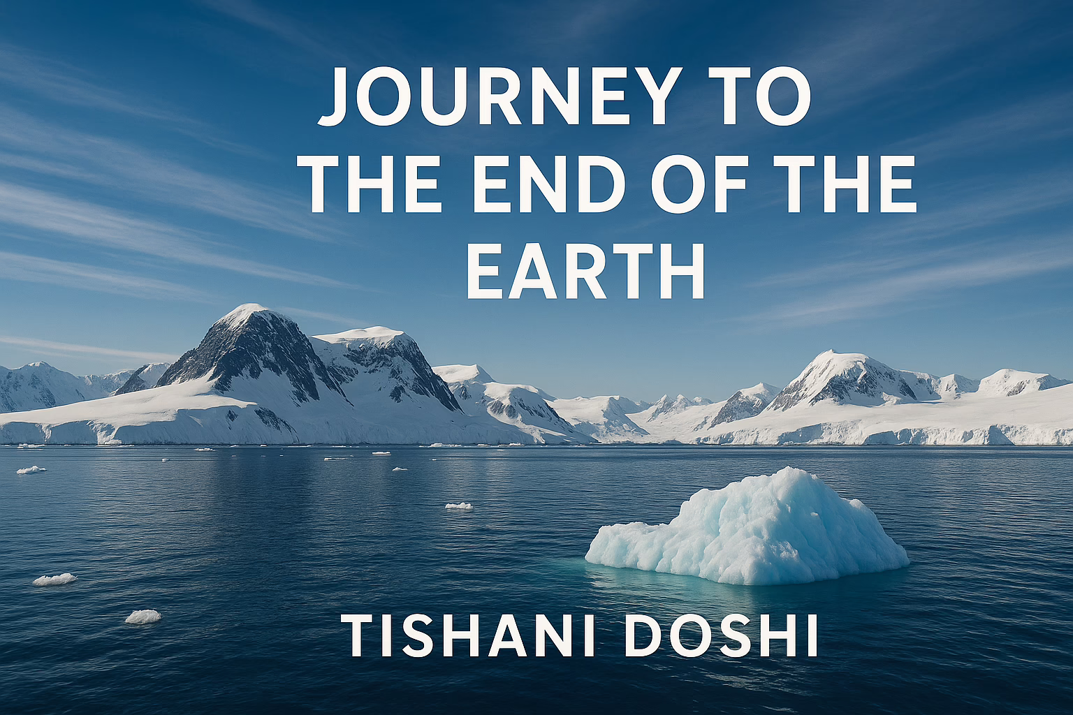 Journey to the End of the Earth - Cover