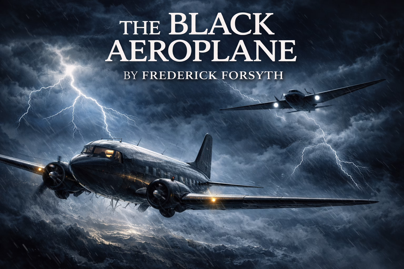 The Black Aeroplane